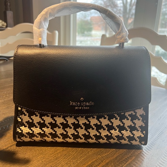 Kate Spade Darcy Houndstooth Purse - Picture 4 of 4